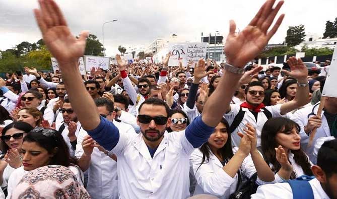 أطباء القطاع الخاص يطالبون بتنزیل سلیم لورش الحمایة الاجتماعیة