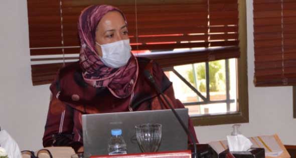 رسميا.. المهندسة بشرى براضي أول امرأة تتقلد رئاسة وكالة "راديج"