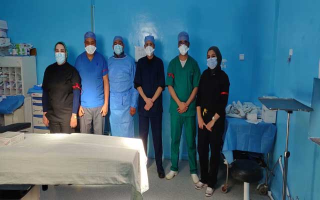 فريق طبي متخصص بمستشفى أزيلال ينجح في إنقاذ حياة رضيعة