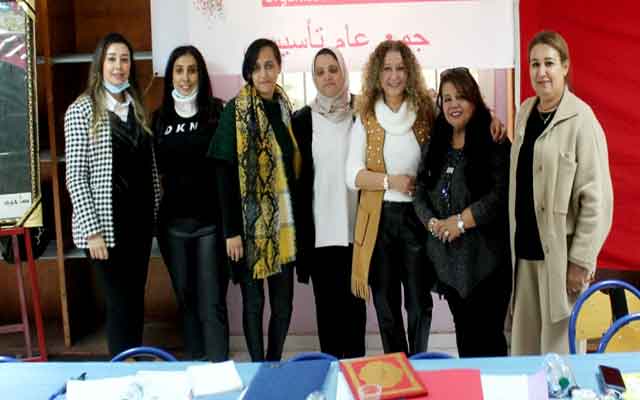 ميلاد " المنظمة الوطنية للمرأة المغربية"  بالدار البيضاء