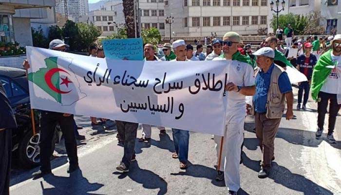 هيئة دفاع معتقلي الرأي بالجزائر تؤكد إضراب السجناء عن الطعام وترد على تهديدات النيابة
