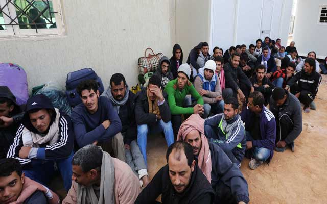 مقتل 3 مهاجرين مغاربة داخل مركز احتجاز في ليبيا