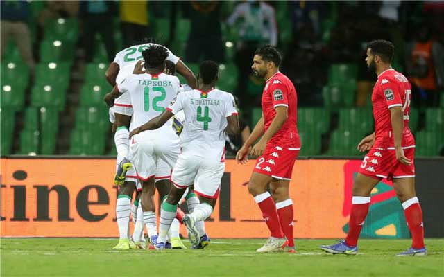 كأس أمم افريقيا.. بوركينا فاسو تخرج نسور قرطاج من " الكان"