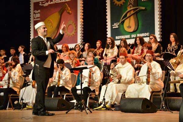 أوركيسترا الموسيقى الأندلسية بأنامل مغربية إسرائيلية