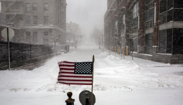 أربع ولايات أمريكية تعلن حالة الطوارئ تحسبا لعاصفة ثلجية شديدة