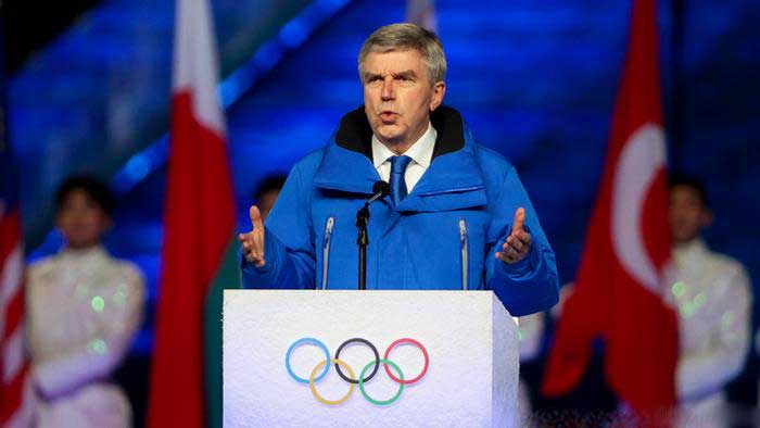 بكين: بعد إخماد المرجل الذهبي.. "باخ" يعلن اختتام الألعاب الأولمبية الشتوية