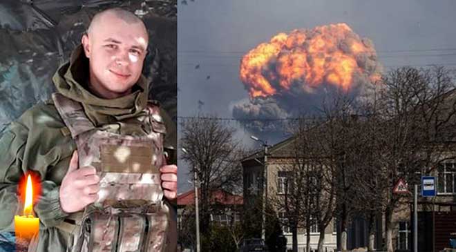 جندي أوكراني يفجر نفسه فوق جسر لمنع الروس من الدخول للعاصمة كييف