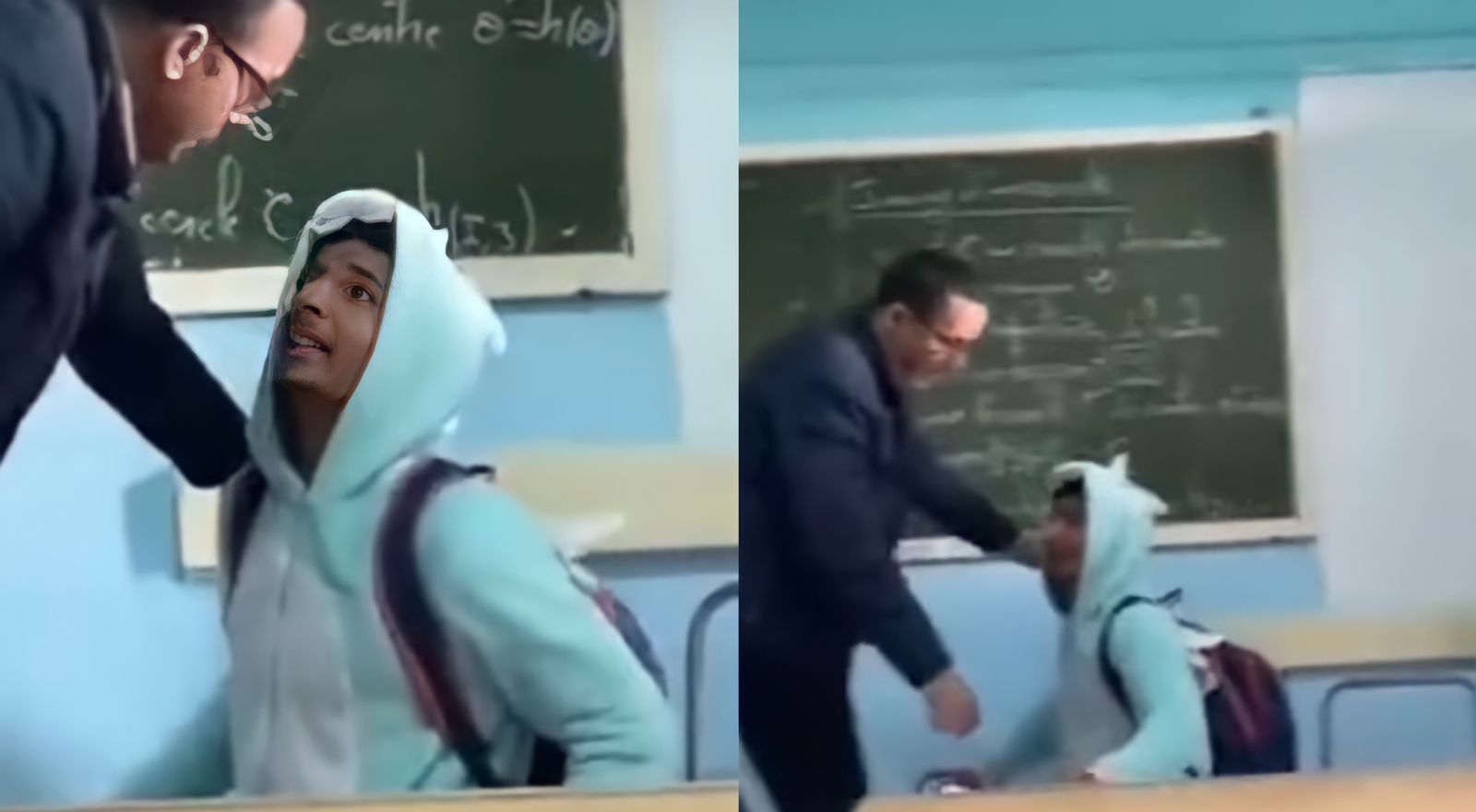 فيديو تلاميذ يسخرون من أستاذهم يثير سخط المغاربة