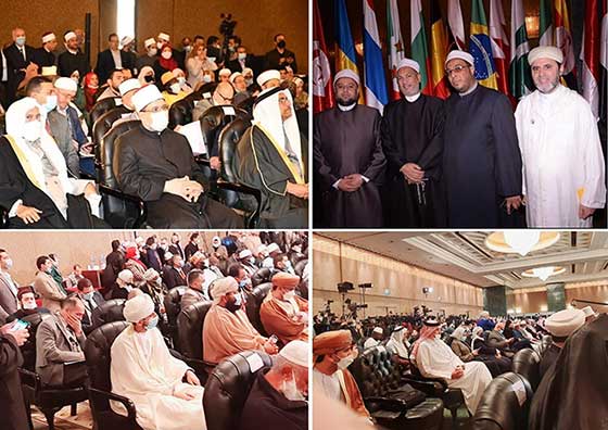 في مؤتمر علمي دولي بالقاهرة: "عقد المواطنة وأثره في تحقيق السلام المجتمعي والعالمي"