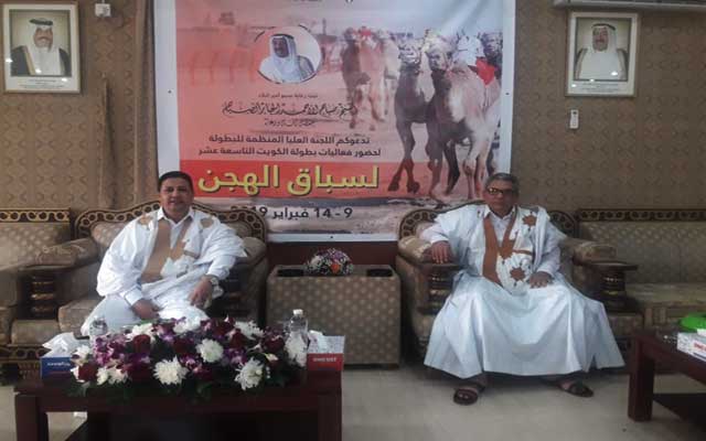 الأمين الراكب: صحراوي وأعتز بتمثيل المغرب في فعاليات سباق الهجن بالكويت