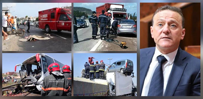 وزير النقل: مؤشرات السلامة الطرقية لازالت مقلقة رغم المكتسبات