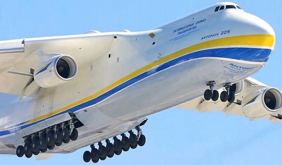 "مريا".. الروس يدمرون أكبر طائرة أوكرانية في العالم