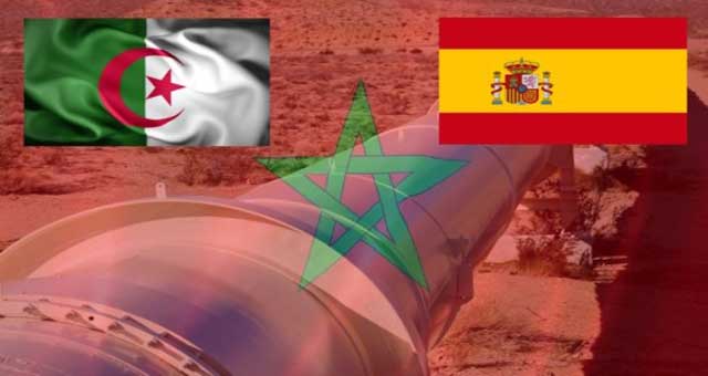 اتفاق بين مدريد والرباط لاستخدام خط الأنابيب المغاربي في توريد الغاز للمغرب