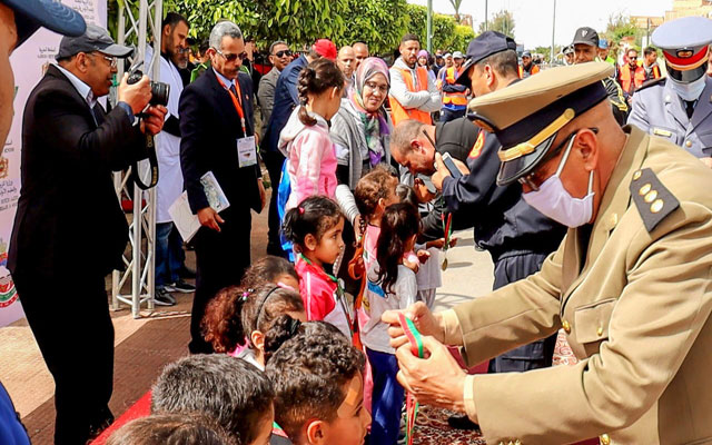 اليوسفية.. هكذا نظمت البطولة الجهوية المدرسية للسباق على الطريق