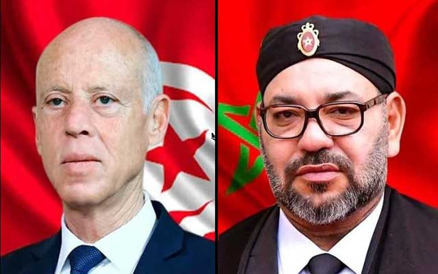 الملك يهنئ الرئيس التونسي بمناسبة عيد استقلال بلاده
