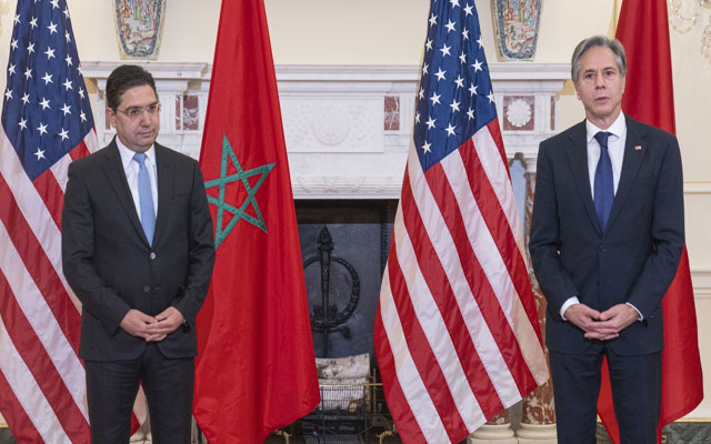 الصحراء.. واشنطن تجدد دعمها للمبادرة المغربية للحكم الذاتي