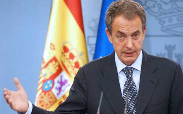 ثاباتيرو:رسالة رئيس الحكومة الإسبانية إلى الملك مبادرة "من أجل إرساء علاقة تقوم على الثقة والصدق" بين البلدين