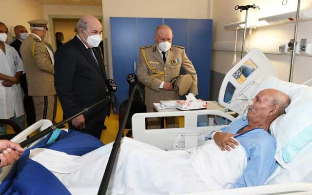 الجزائر تدفع فاتورة علاج "بن بطوش" بإسبانيا غاليا