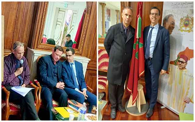 القنصلية العامة للمغرب بستراسبورغ  تحتفل باليوم العالمي للشعر