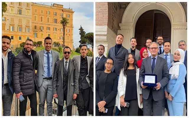 سفيرالمغرب بروما يستقبل شباب الجالية المغربية بإيطاليا لمناقشة هذه المشاريع  