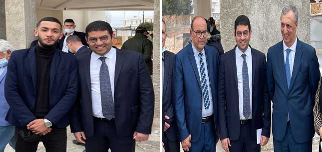 الوزير بنسعيد يتفقد مشاريع الحسيمة منارة المتوسط