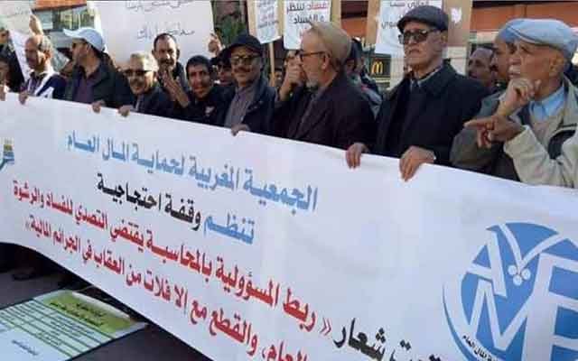 ردا على تصريحات الوزير وهبي.. الجمعية المغربية لحماية المال العام تنظم وقفة احتجاجية في هذا التاريخ