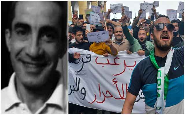 وفاة "الدبازي" أحد نشطاء الحراك المعتقلين بسجن القليعة بالجزائر