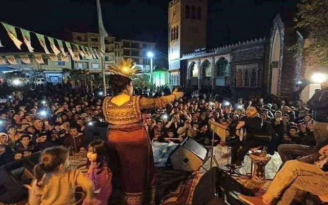 النظام العسكري الجزائري يرغم إمام مسجد احتج على إقامة حفل ساهر على الاعتذار للمنظمين