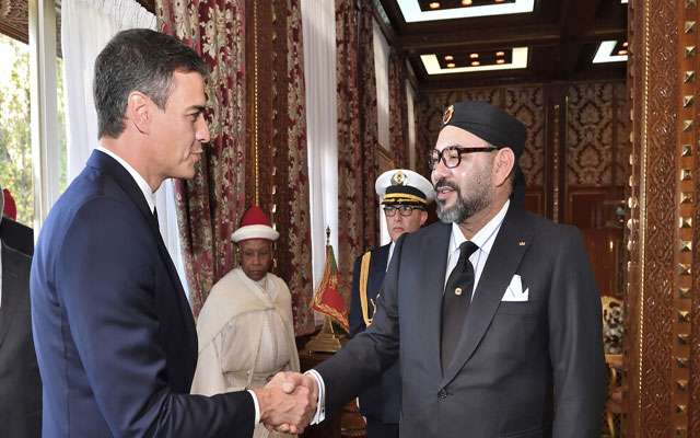 سانشيز: الملك محمد السادس اضطلع بدور "حاسم وبناء" في فتح مرحلة جديدة للشراكة المغربية-الإسبانية