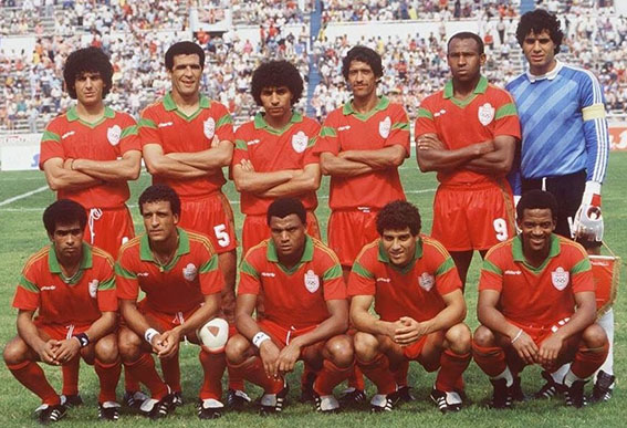 قصص وحكايات المغرب في كأس العالم  لكرة القدم من 1970 إلى 2022