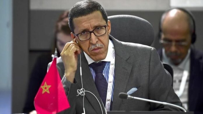 هلال يفضح سكيزوفرينيا السفير الجزائري بشأن مبدأ تقرير المصير