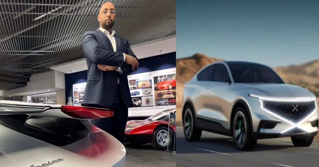 مهاجر مغربي.. يخترع سيارة صديقة للبيئة مستوحاة من الخيال العلمي