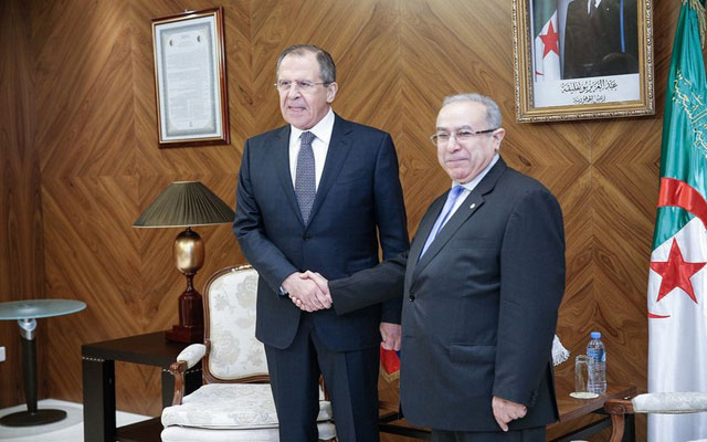 وزير الخارجية الروسي يصل إلى الجزائر في زيارة سرية