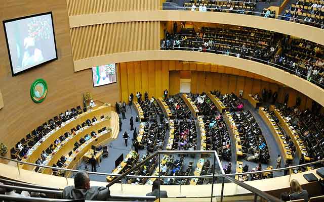 الإتحاد الافريقي يشجع البلدان الأعضاء على مواصلة دعم عمل اللجان الافريقية حول المناخ