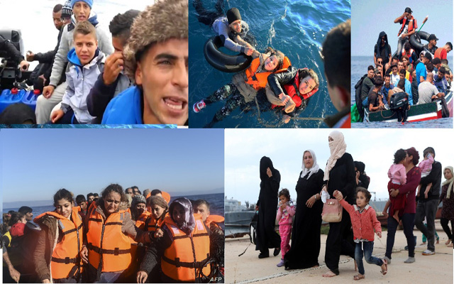 أطفال "حَرّاڭة " جزائريون (5 و 14 سنة) في رحلة مروعة في عرض البحر نحو إسبانيا