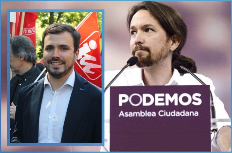 انقسام وشيك  بين "اليسار الموحد" الإسباني و"بوديموس"