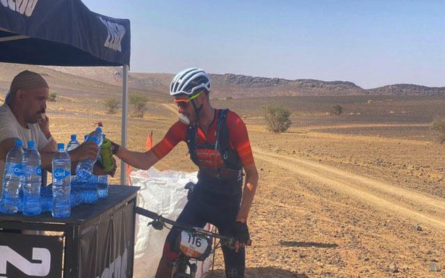 وفاة دراج إسباني مشارك في "تيتان الصحراء" بالمغرب
