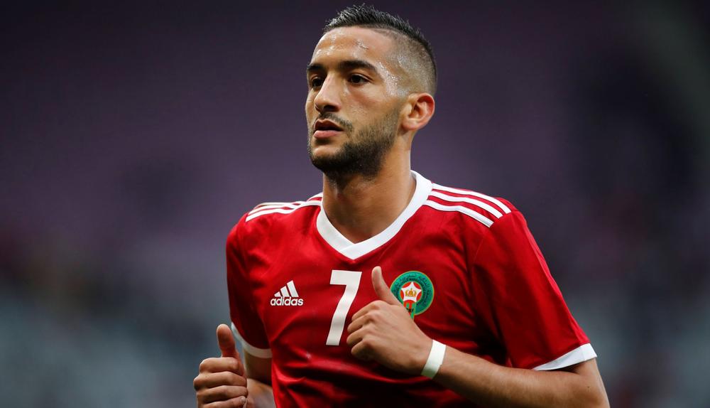 النهاية .. حكيم زياش خارج المنتخب المغربي