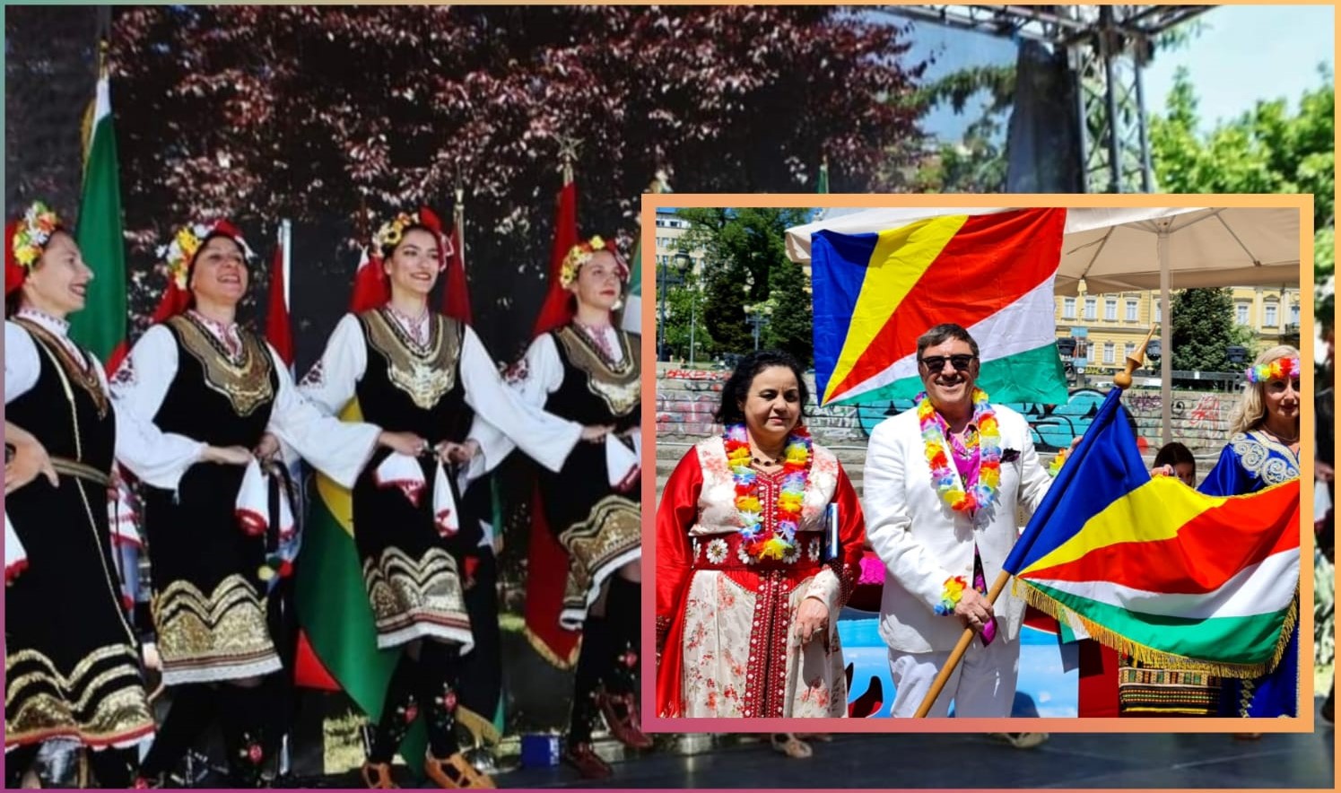 زكية الميداوي سفيرة المغرب ببلغاريا تقود السفراء الأفارقة ببلغاريا للاحتفال بيوم إفريقيا (مع فيديو)