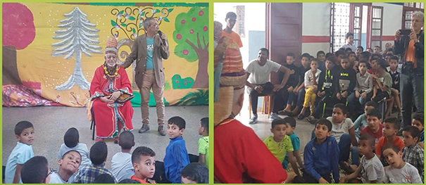 تواصل فعاليات مهرجان الطفل بالرباط بعروض مسرحية وورشة الحكايات