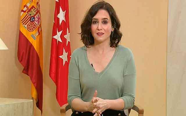 أيوسو رئيسة جديدة للحزب الشعبي الإسباني في مدريد 
