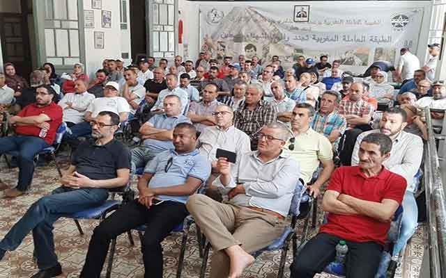 الاتحاد المغربي للشغل قطاع الجماعات المحلية بجهة الشرق يعقد مجلسا جهويا  