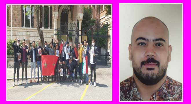 مشكل تغيير رخصة السياقة يدفع مغاربة إيطاليا للاحتجاج أمام السفارة بروما