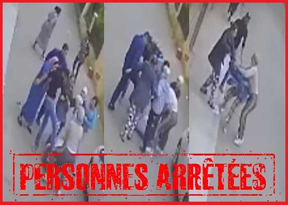 ولاية أمن مكناس تكشف حقيقة فيديو يظهر فيه أشخاص يعتدون على سيدة