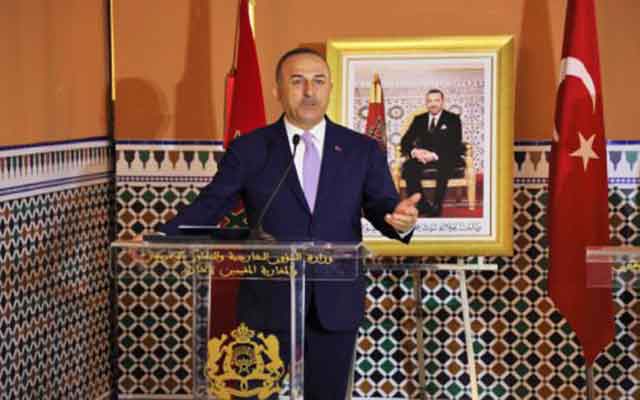 تركيا تجدد التأكيد على دعمها للوحدة الترابية للمملكة المغربية