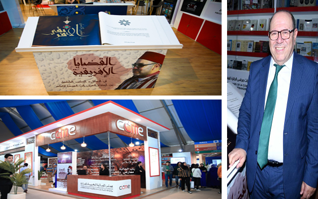 المعرض الدولي للكتاب بالرباط فرصة لمجلس الجالية لتقديم إبداعات مغاربة العالم