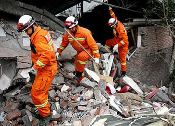 قتلى وجرحى في زلزالين ضربا جنوب غرب الصين
