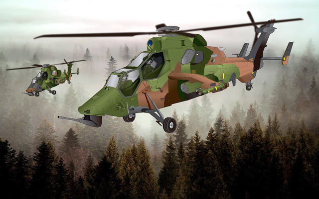 إسبانيا تستثمر 90 مليون يورو لتجهيز طائرات هليكوبتر حربية 