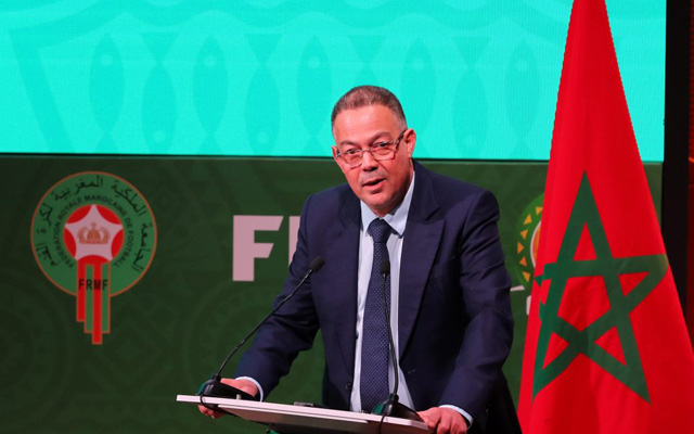 فوزي لقجع مرشحا وحيدا لرئاسة جامعة كرة القدم