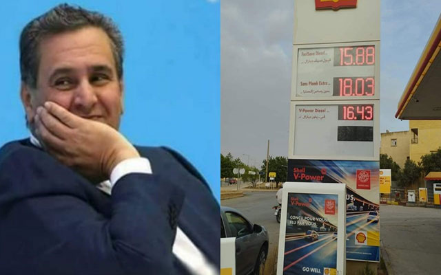ارتفاع غير مسبوق.. أسعار البنزين تصل إلى 18 درهما وحكومة أخنوش تتفرج